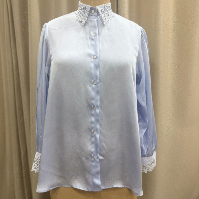 Fine-Knit Men T-shirt