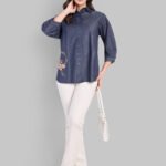 Heavy Ribbed Knit Top