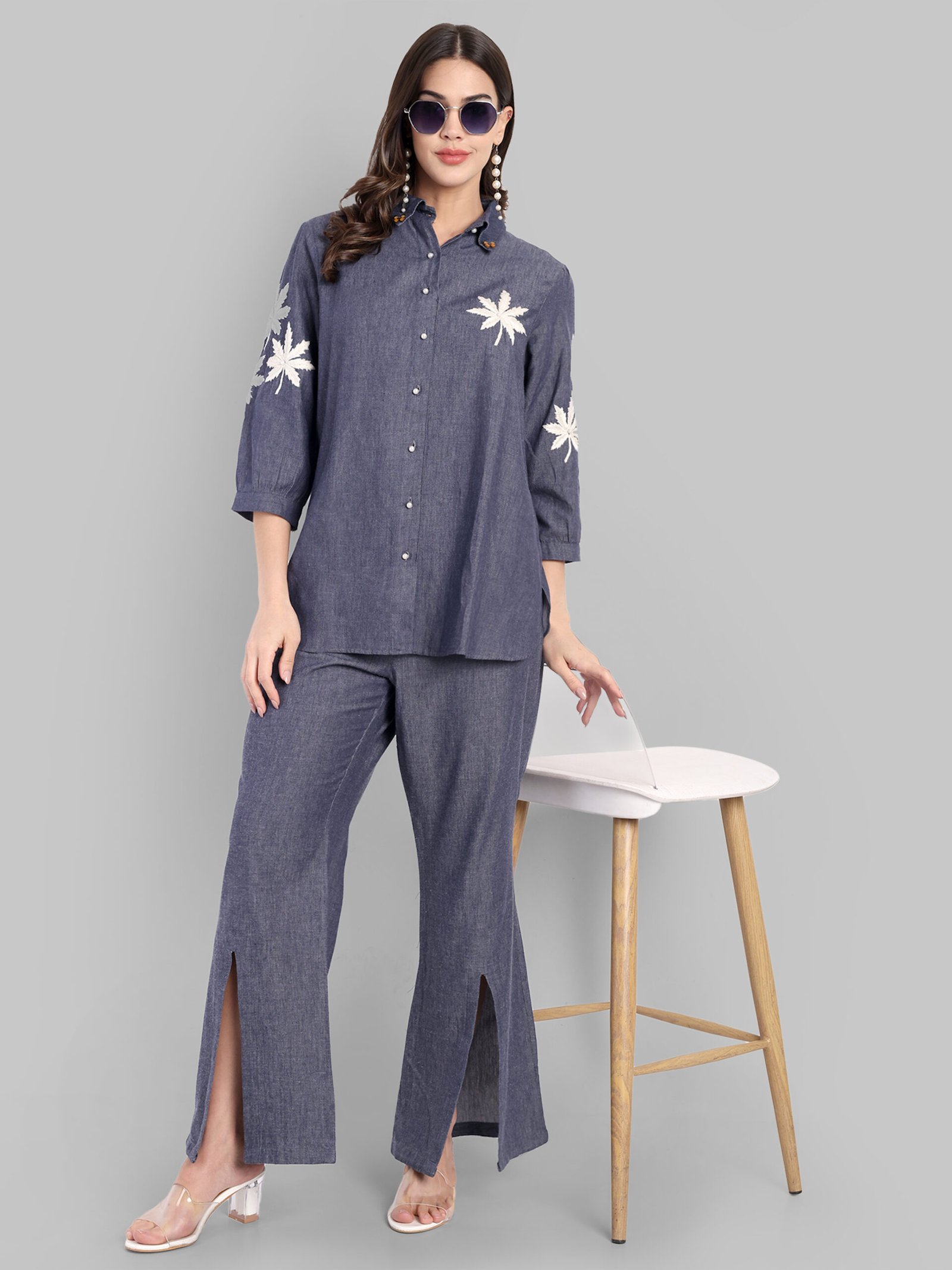 Short-Sleeve Oxford Shirt