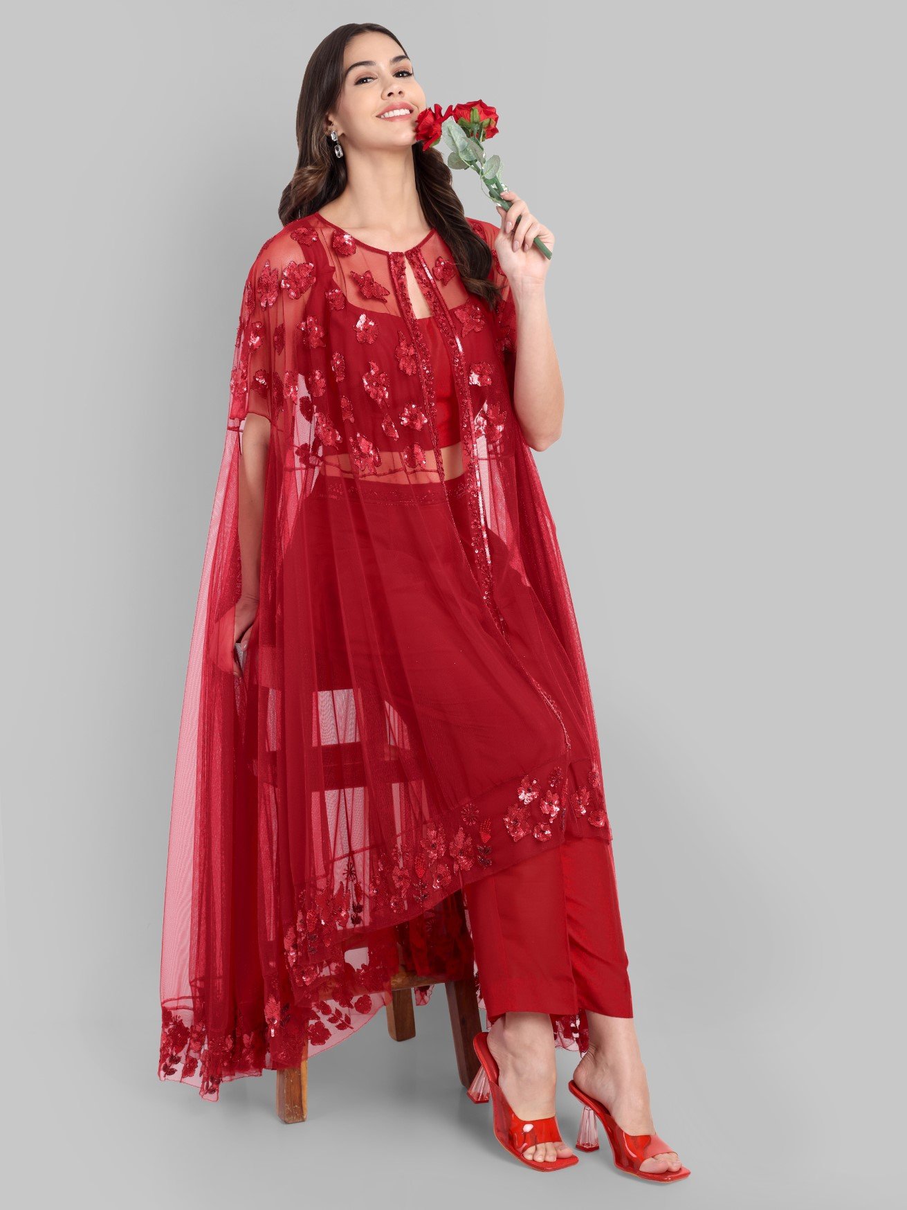 Fine-Knit Men T-shirt