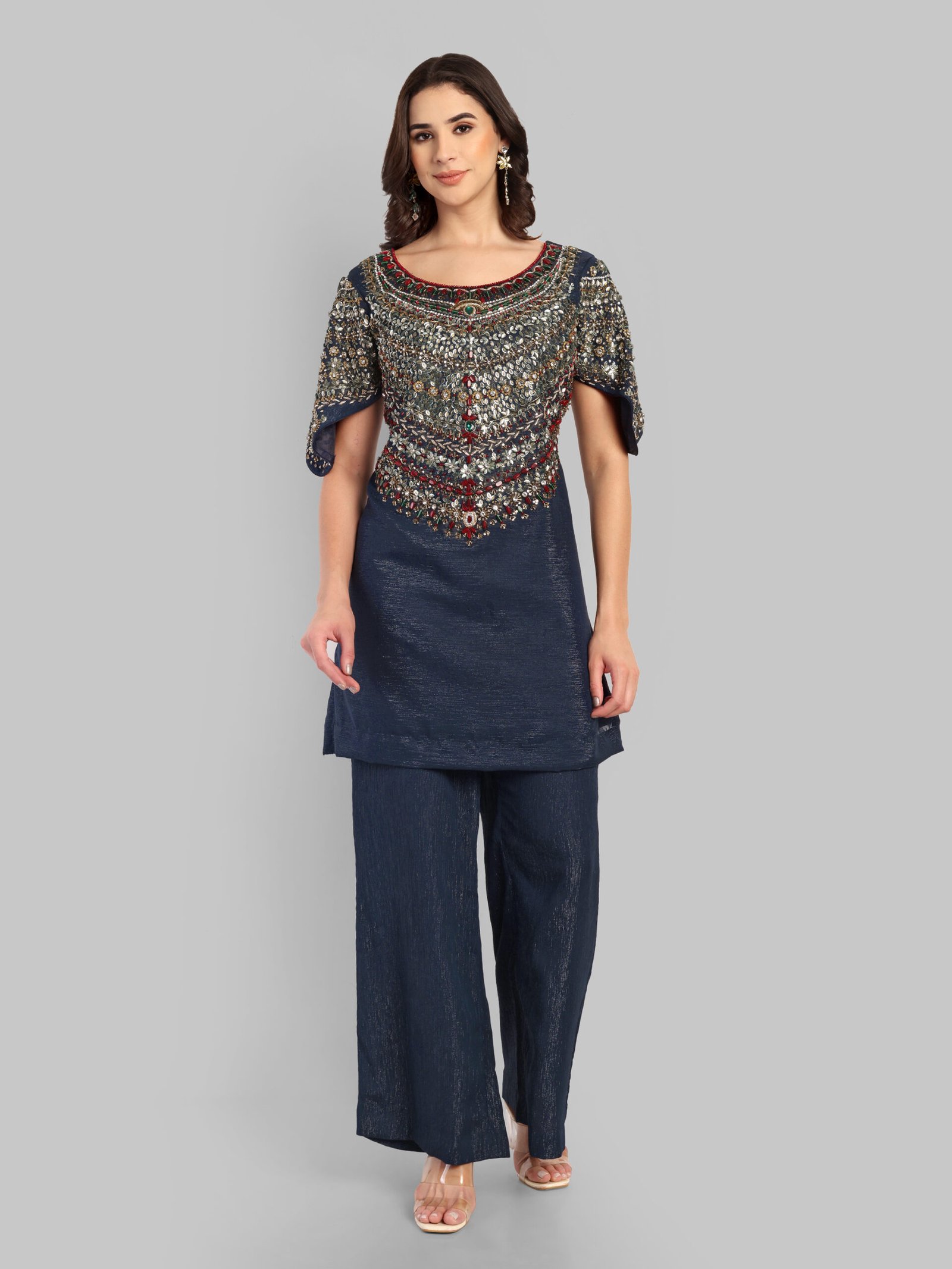 Embroidered White T-Shirt (Copy)