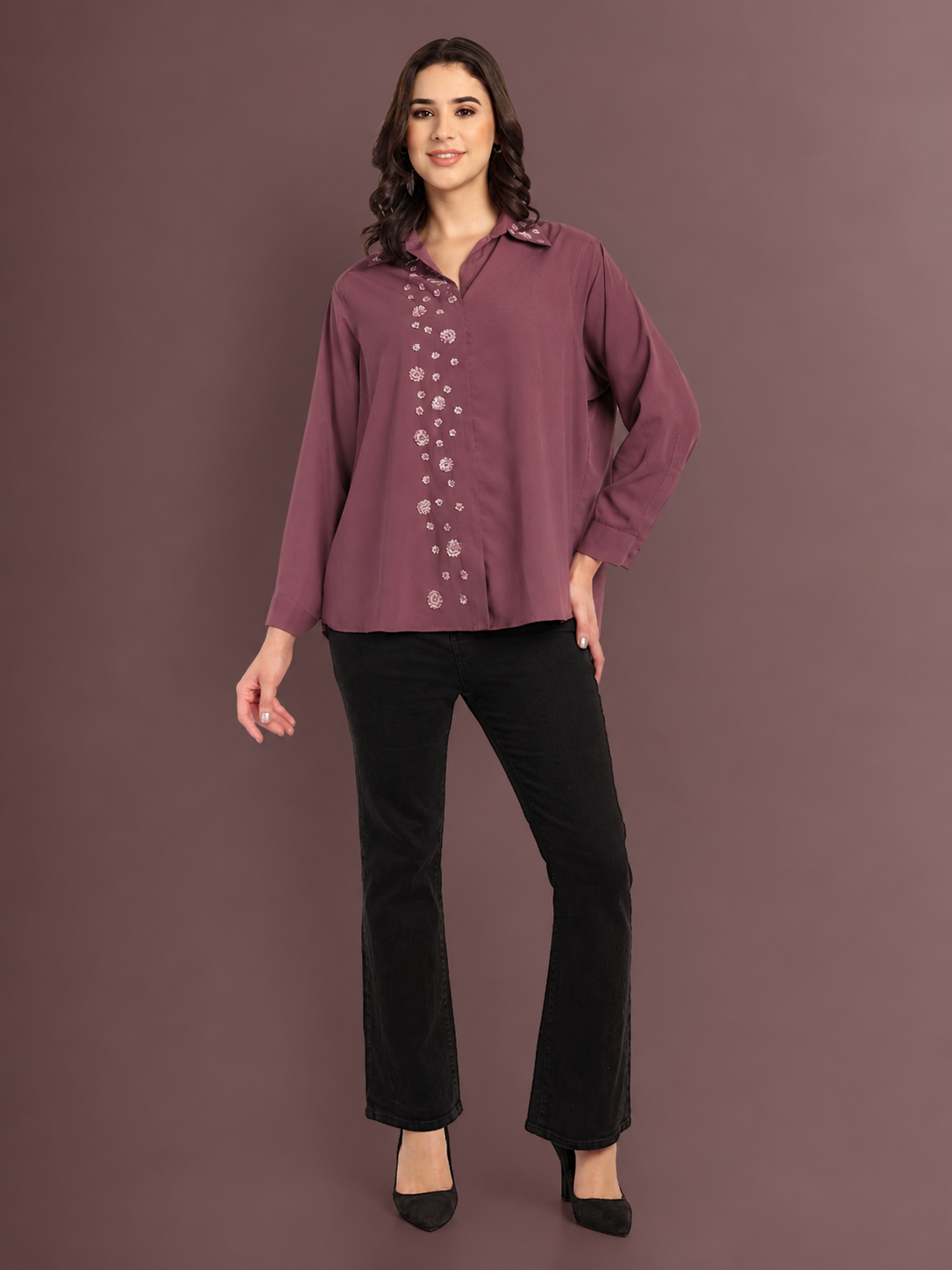 Plum Bloom Shirt