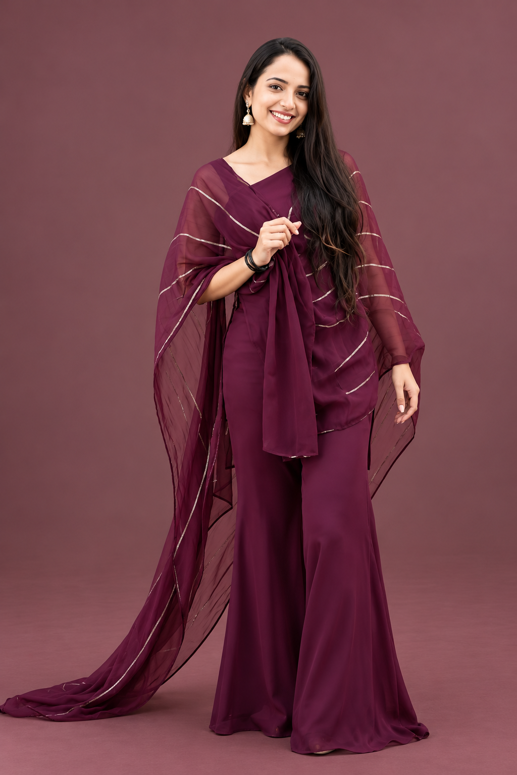Plum Wine 3-Piece Set